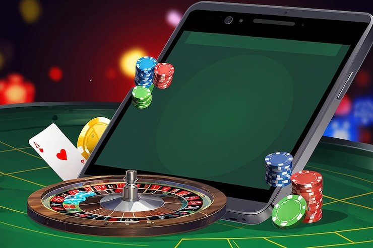 Dealer profesional ompong 188 menyiapkan kartu untuk permainan Qiu Qiu